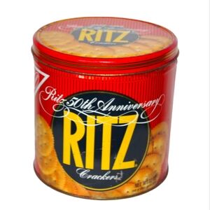 Ritz 50th Anniversary Tin